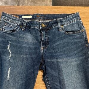 Kut from the Kloth Dark Blue Boyfriend Jeans